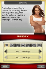 Jillian Michaels Fitness Ultimatum 2010 - DS/DSi Screen