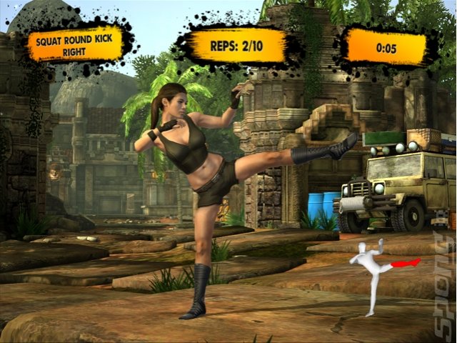 Jillian Michaels' Fitness Adventure - Xbox 360 Screen