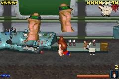 Jimmy Neutron: Boy Genius - GBA Screen