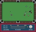 Jimmy White's Cueball - Game Boy Color Screen
