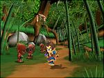 Jiraiya the Magical Ninjya - PS2 Screen