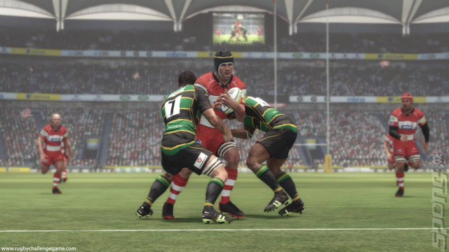 Jonah Lomu Rugby Challenge - PC Screen