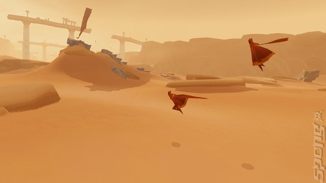 Journey: Collector's Edition - PS3 Screen