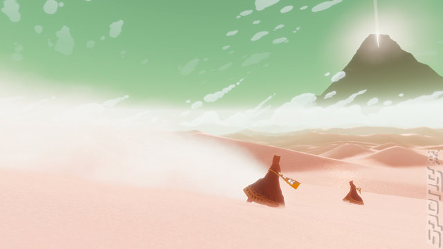 Journey: Collector's Edition - PS4 Screen