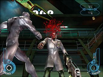 Judge Dredd: Dredd vs Death - GameCube Screen