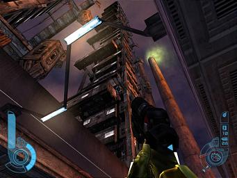 Judge Dredd: Dredd vs Death - PS2 Screen