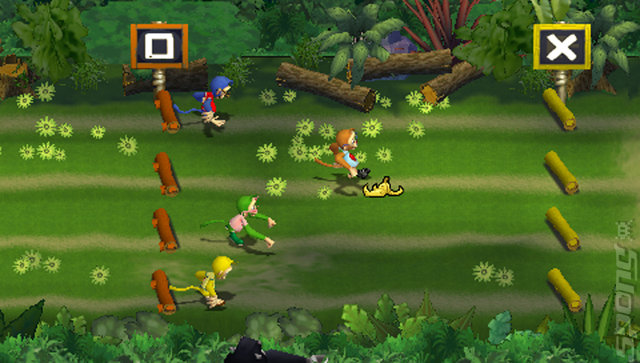 Jungle Party - PSP Screen