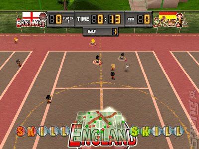 Junior League Sports - Wii Screen