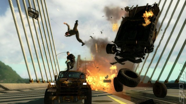 Just Cause 2 - PS3 Screen