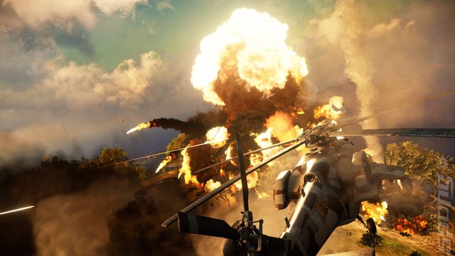 �FIRESTARTER� TRAILER RELEASED FOR JUST CAUSE 3 News image