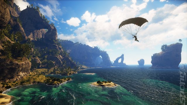 Just Cause 3 - PS4 Screen