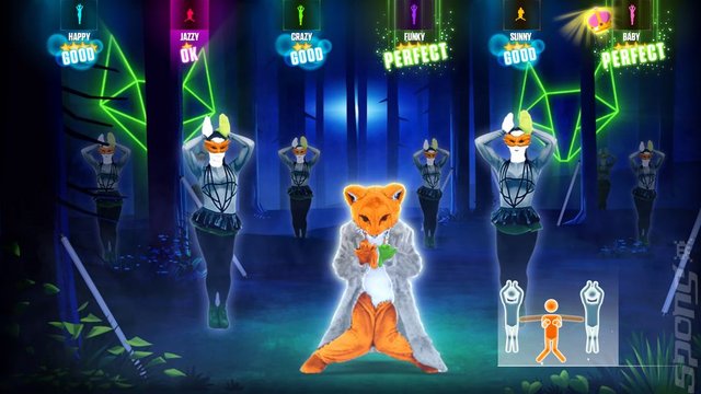 Just Dance 2015 - PS3 Screen