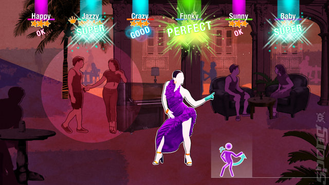 Just Dance 2019 - Wii U Screen