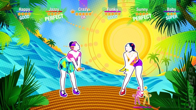 Just Dance 2020 - Wii Screen
