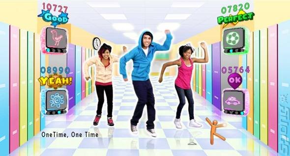 Just Dance Kids - Wii Screen
