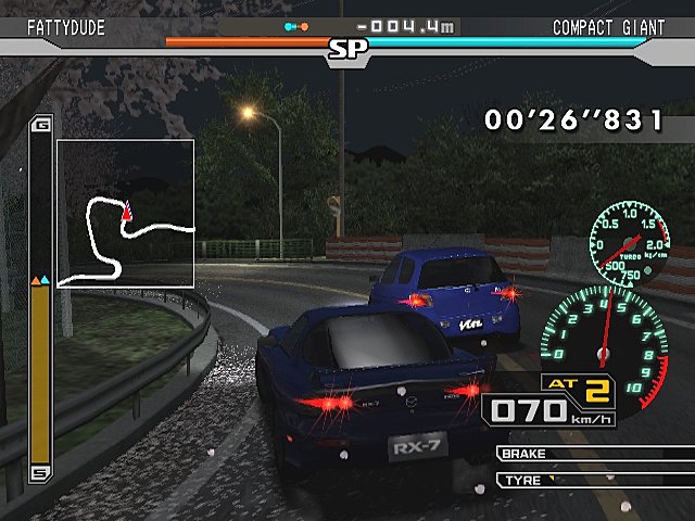 Kaido Racer - PS2 Screen