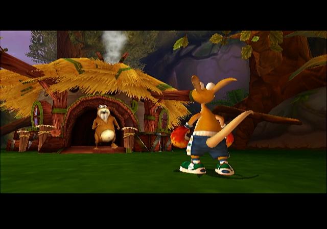 Kao the Kangaroo Round 2 - GameCube Screen