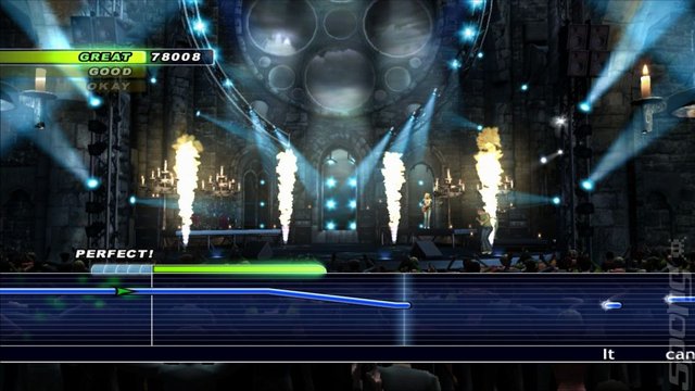 Karaoke Revolution Presents American Idol Encore 2 - Xbox 360 Screen
