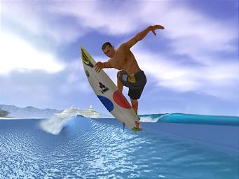 Kelly Slater's Pro Surfer - Xbox Screen