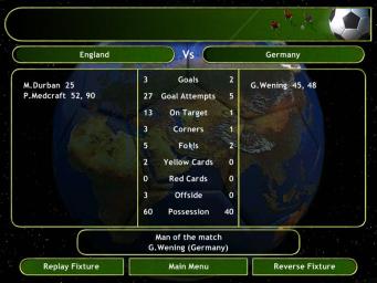 Kick Off 2002 - PC Screen