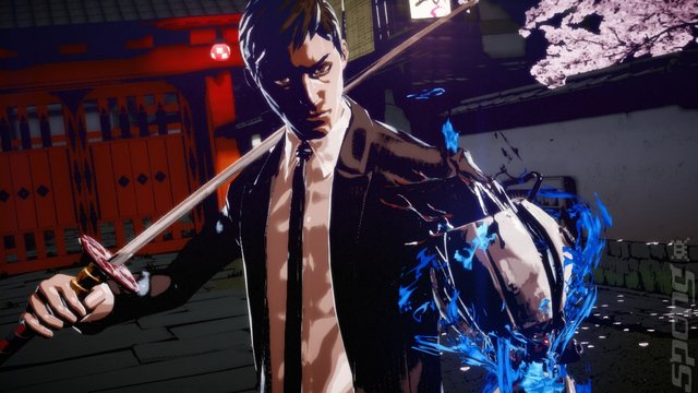 Killer is Dead - PS3 Screen