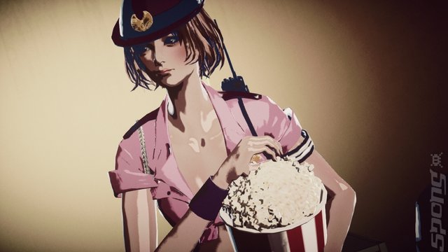 Killer is Dead - PS3 Screen