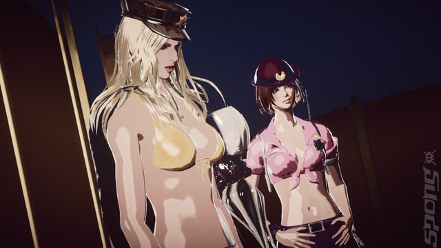 Killer is Dead - Xbox 360 Screen