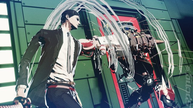 Killer is Dead - PS3 Screen