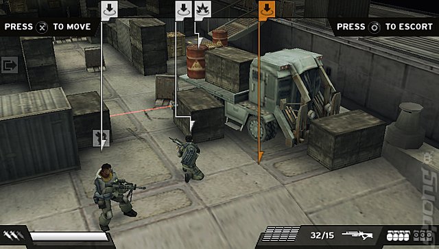 Killzone: Liberation - PSP Screen