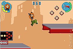 Kim Possible: Drakken's Demise - GBA Screen