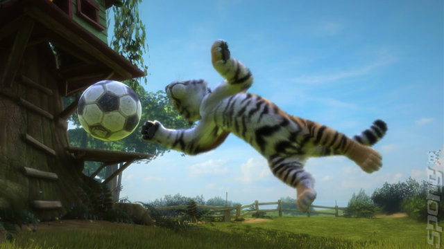 Kinectimals - Xbox 360 Screen