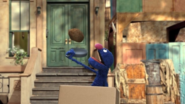 Kinect Sesame Street TV - Xbox 360 Screen