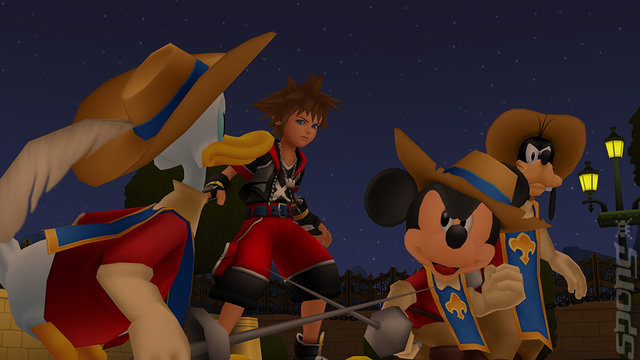 KINGDOM HEARTS HD 2.8 Final Chapter Prologue - PS4 Screen