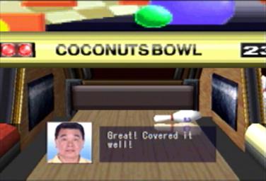 King Of Bowling 2 - PlayStation Screen