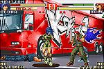The King of Fighters EX2: Howling Blood - GBA Screen