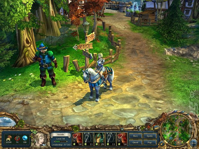 King's Bounty: Armored Princess - PC Screen