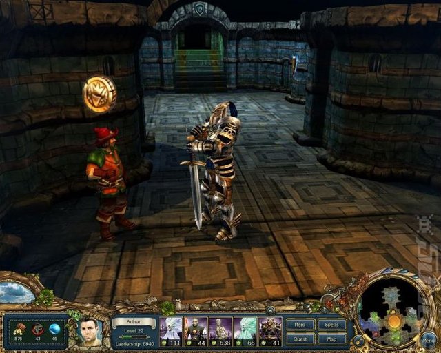 King's Bounty: Crossworlds - PC Screen