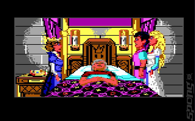 King's Quest Collection - PC Screen