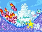 Kirby Mass Attack - DS/DSi Screen