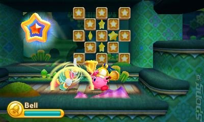 Kirby: Triple Deluxe - 3DS/2DS Screen