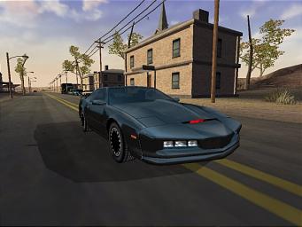 Knight Rider - PS2 Screen