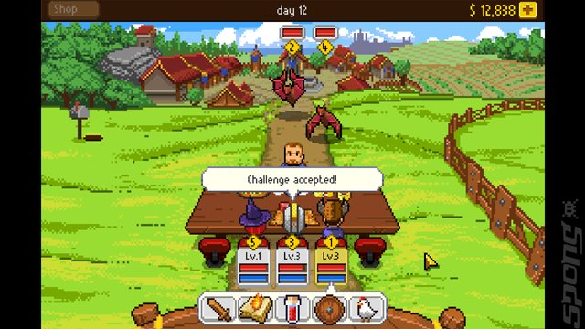 Knights of Pen & Paper: +1 Edition - Mac Screen