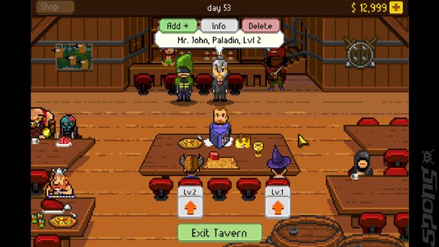 Knights of Pen & Paper: +1 Edition - PC Screen