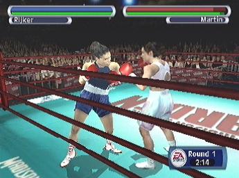 Knockout Kings 2001 - PS2 Screen