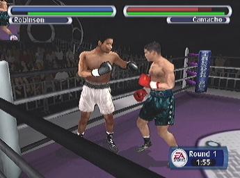 Knockout Kings 2001 - PS2 Screen