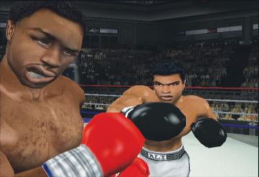 Knockout Kings 2002 - Xbox Screen