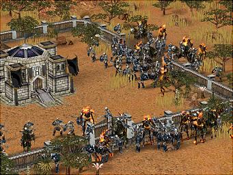 Kohan II: Kings of War - PC Screen