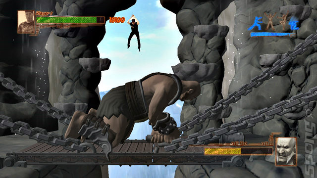 Kung-Fu Live - PS3 Screen