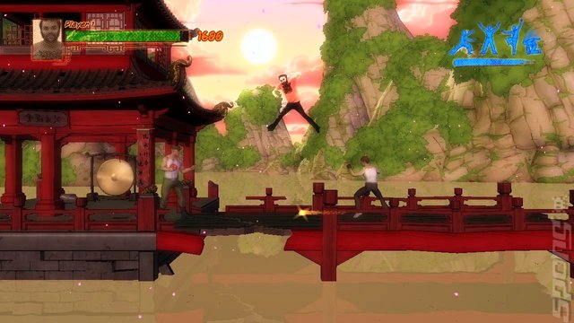 Kung-Fu Live - PS3 Screen