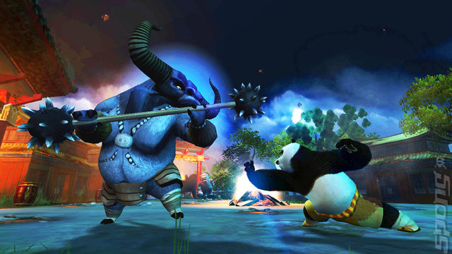 Kung Fu Panda - Xbox 360 Screen